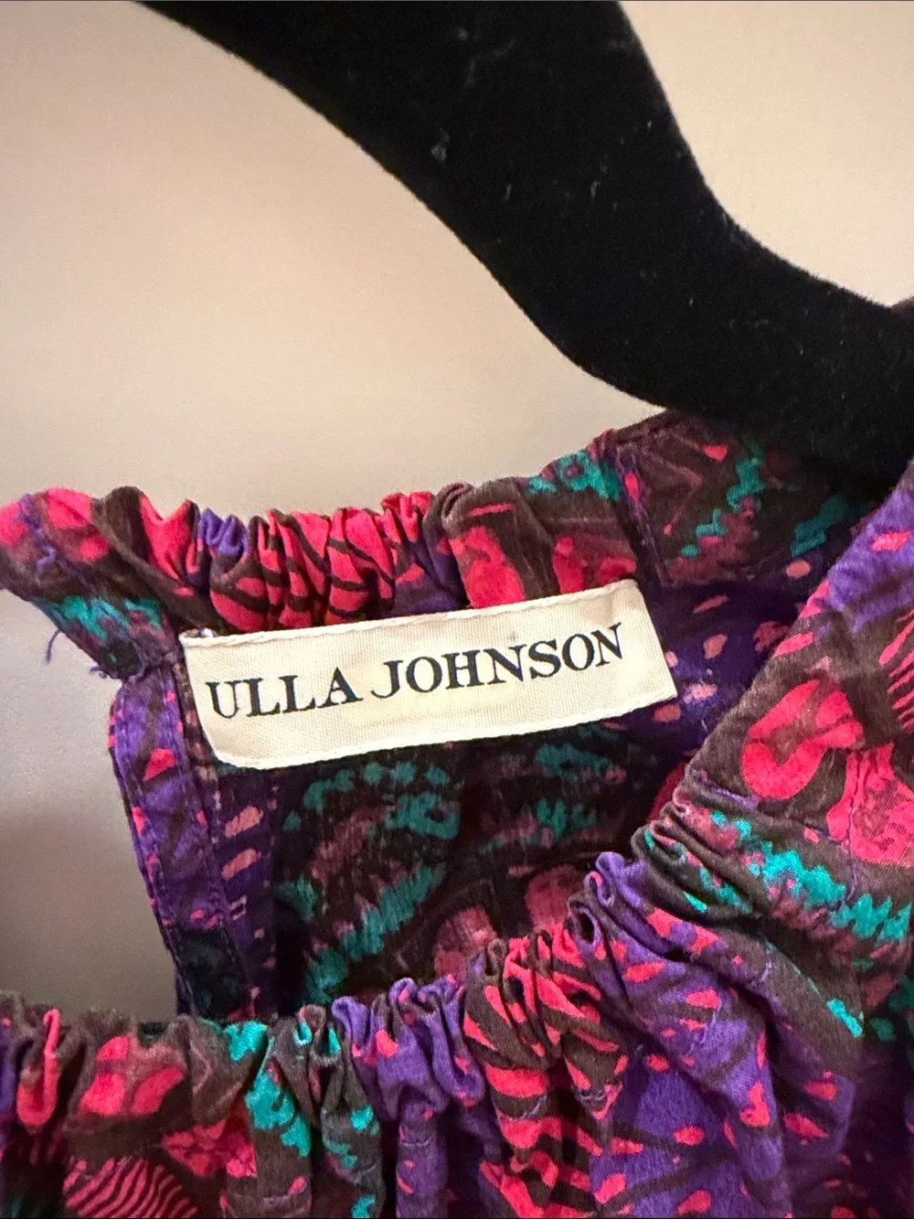 Ulla Johnson bright patterned